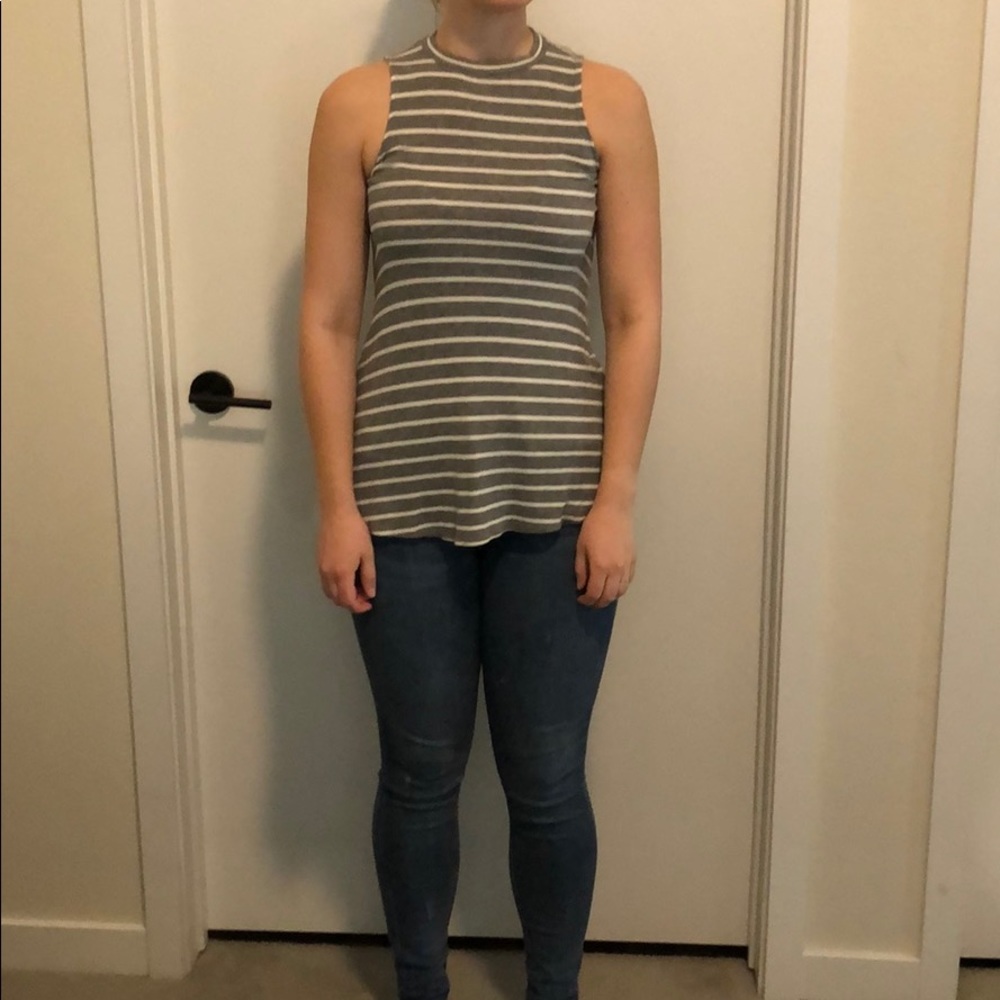 Cute stripped top